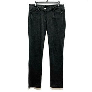 WHBM Elle Slim Ankle comfort stretch casual back-to-the-office stylish trousers